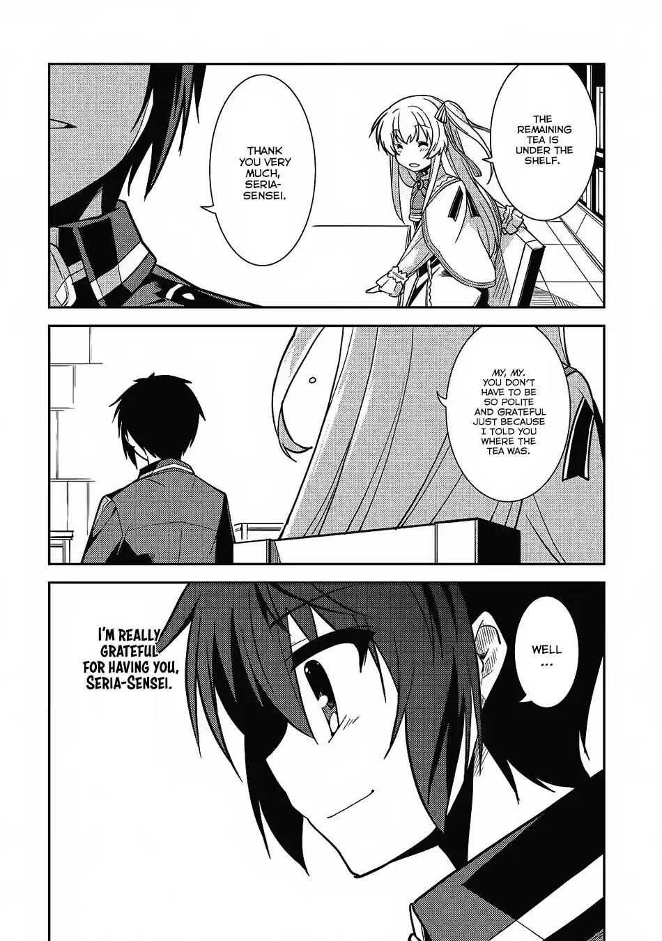 Seirei Gensouki - Konna Sekai de Deaeta Kimi ni Chapter 8 25